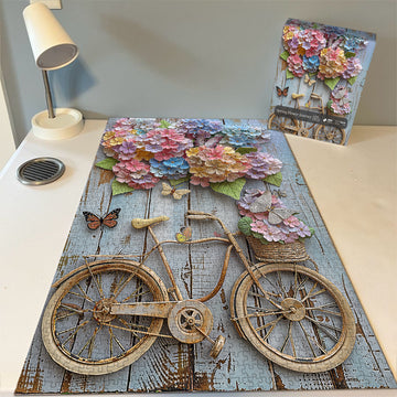 Spring Flower Journey Jigsaw Puzzle 1000 Pieces